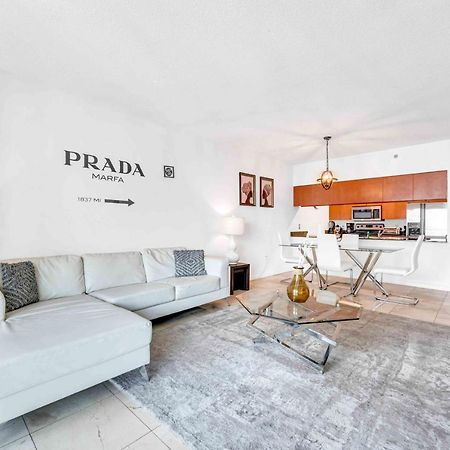 Modern 1 Bed In The Heart Of Brickell With Free Parking Leilighet Miami Eksteriør bilde
