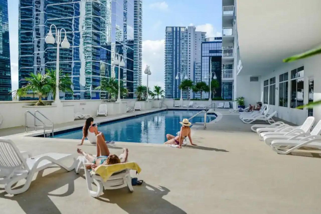 Modern 1 Bed In The Heart Of Brickell With Free Parking Leilighet Miami Eksteriør bilde