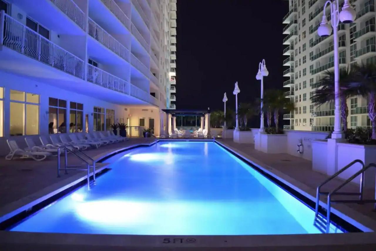 Modern 1 Bed In The Heart Of Brickell With Free Parking Leilighet Miami Eksteriør bilde