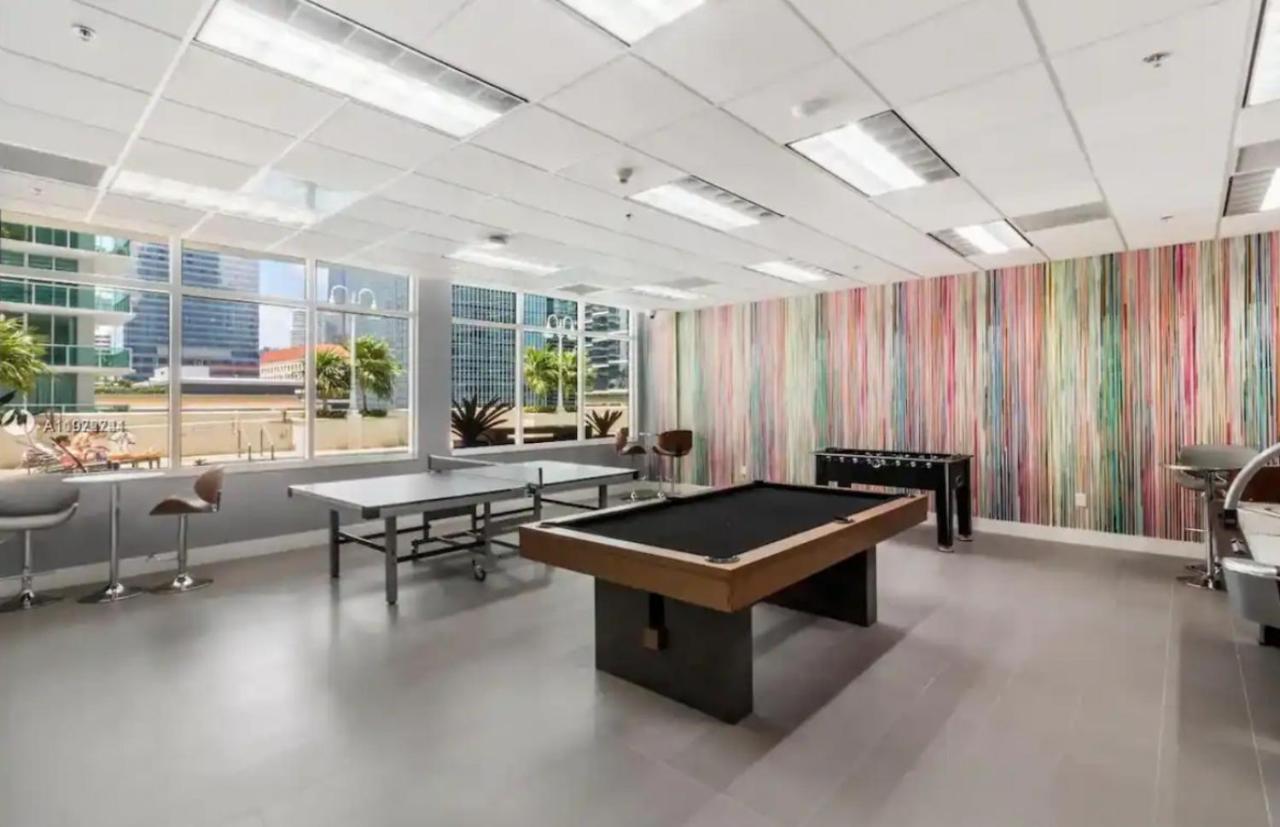Modern 1 Bed In The Heart Of Brickell With Free Parking Leilighet Miami Eksteriør bilde