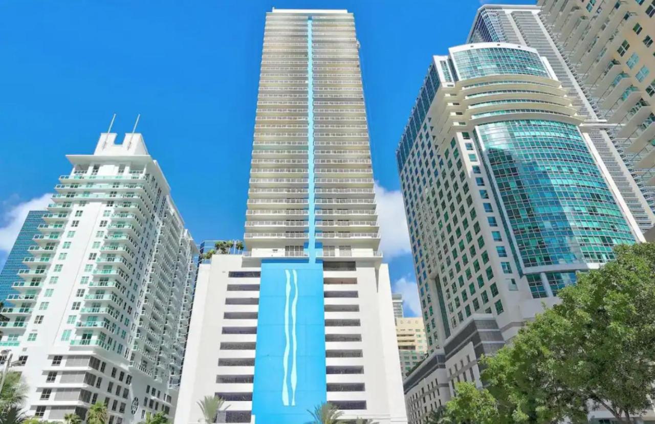 Modern 1 Bed In The Heart Of Brickell With Free Parking Leilighet Miami Eksteriør bilde