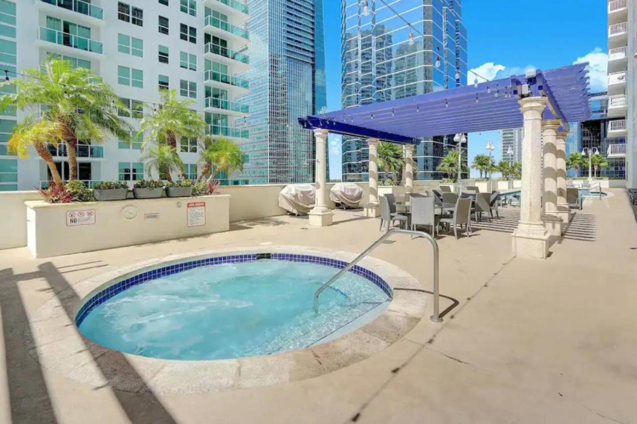 Modern 1 Bed In The Heart Of Brickell With Free Parking Leilighet Miami Eksteriør bilde