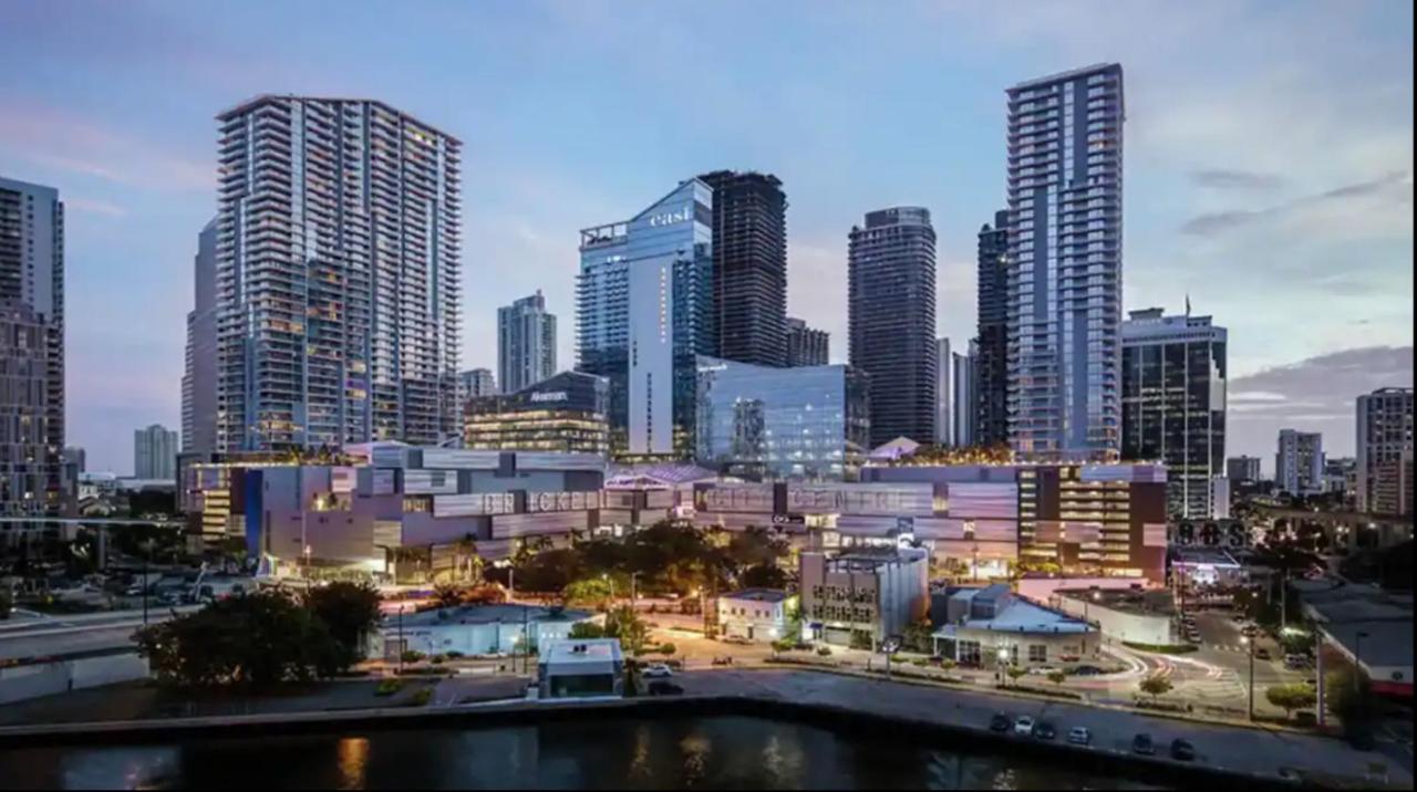 Modern 1 Bed In The Heart Of Brickell With Free Parking Leilighet Miami Eksteriør bilde