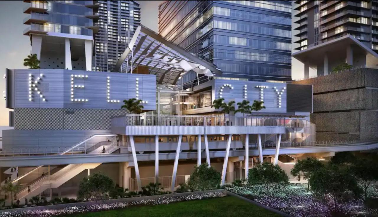 Modern 1 Bed In The Heart Of Brickell With Free Parking Leilighet Miami Eksteriør bilde
