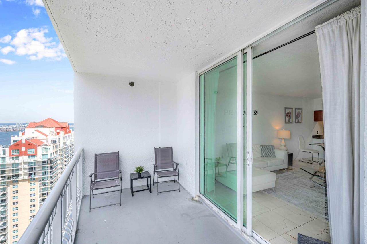 Modern 1 Bed In The Heart Of Brickell With Free Parking Leilighet Miami Eksteriør bilde