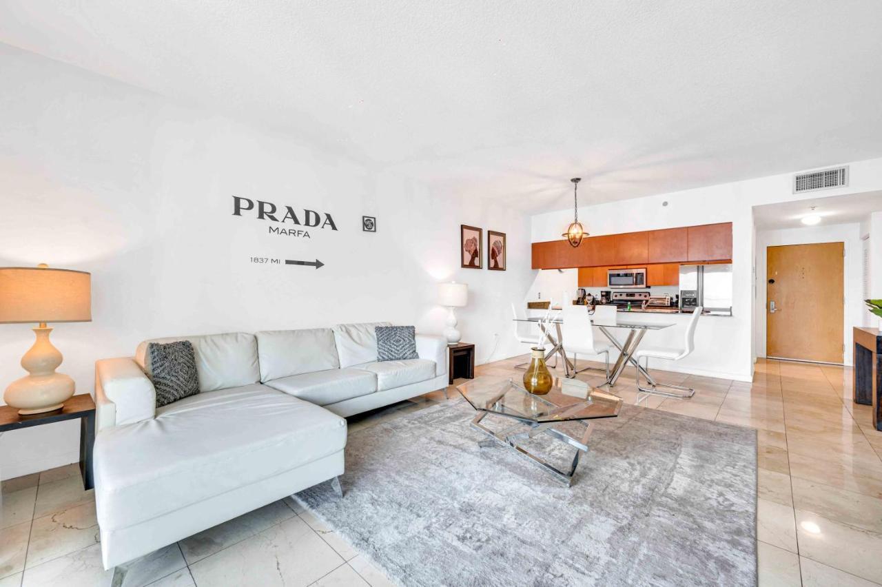 Modern 1 Bed In The Heart Of Brickell With Free Parking Leilighet Miami Eksteriør bilde