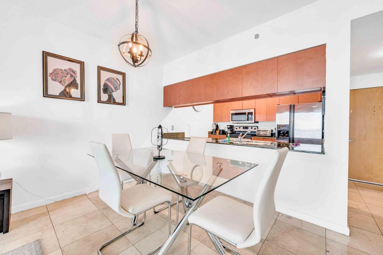 Modern 1 Bed In The Heart Of Brickell With Free Parking Leilighet Miami Eksteriør bilde