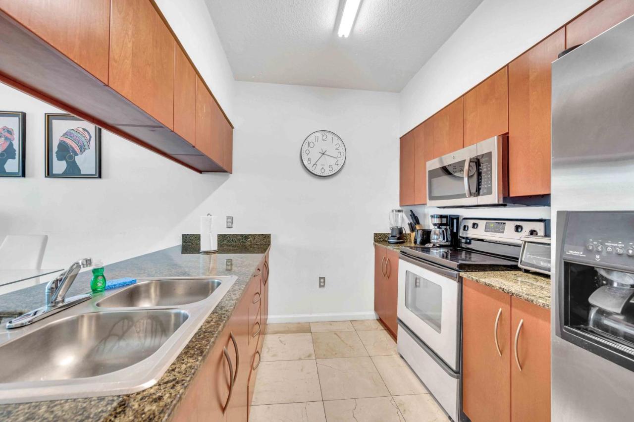 Modern 1 Bed In The Heart Of Brickell With Free Parking Leilighet Miami Eksteriør bilde