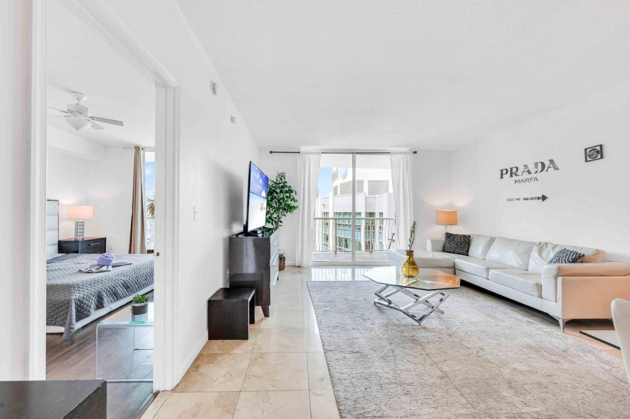 Modern 1 Bed In The Heart Of Brickell With Free Parking Leilighet Miami Eksteriør bilde