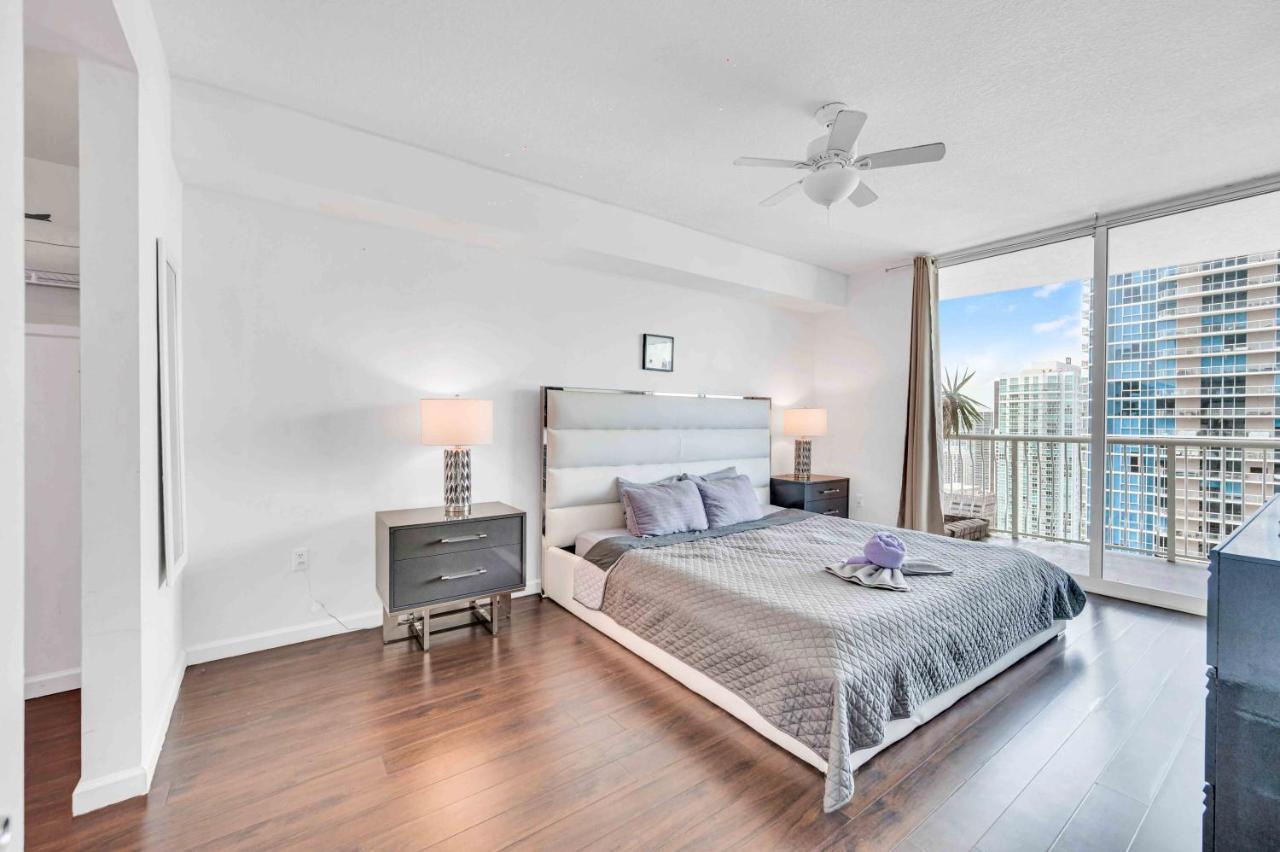 Modern 1 Bed In The Heart Of Brickell With Free Parking Leilighet Miami Eksteriør bilde