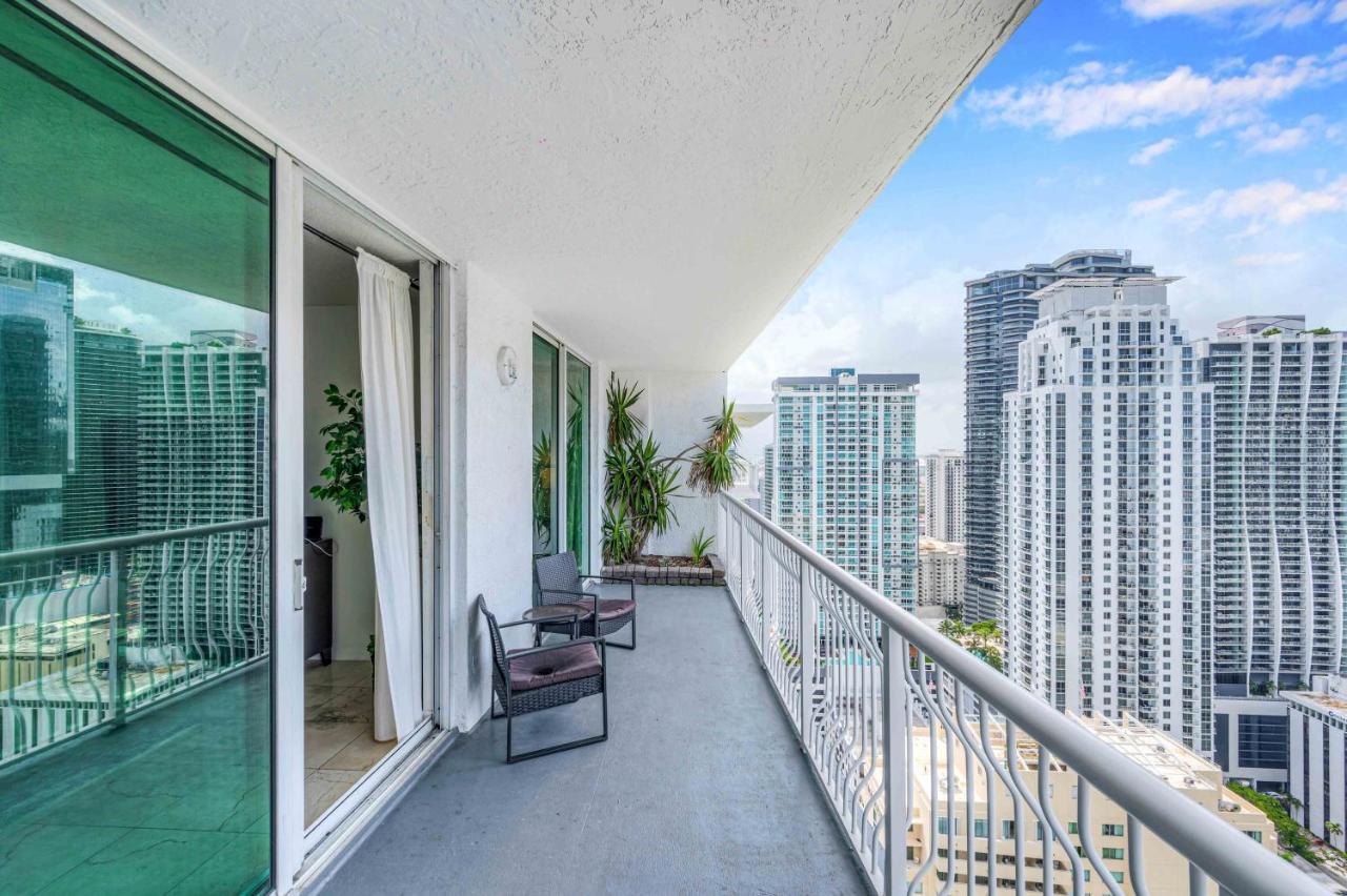 Modern 1 Bed In The Heart Of Brickell With Free Parking Leilighet Miami Eksteriør bilde