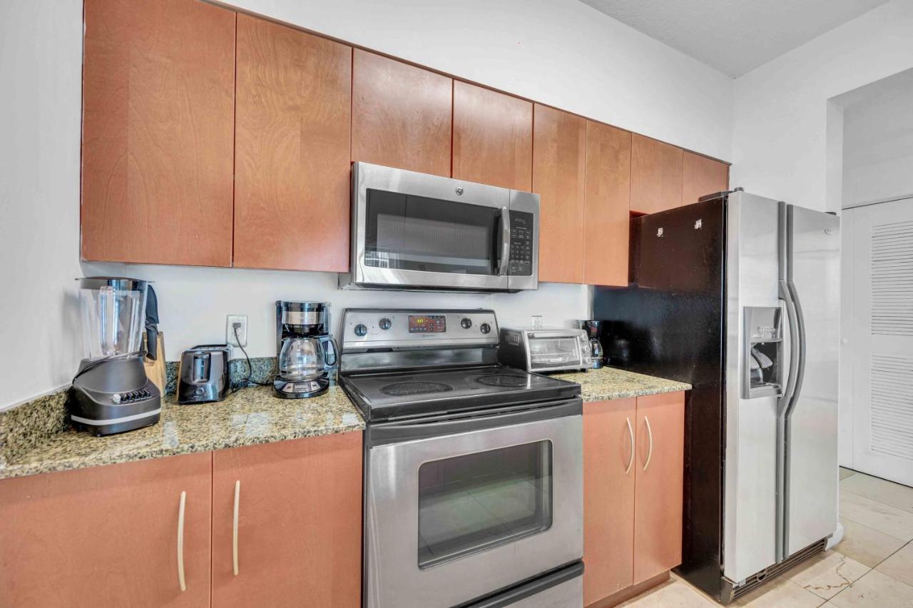 Modern 1 Bed In The Heart Of Brickell With Free Parking Leilighet Miami Eksteriør bilde